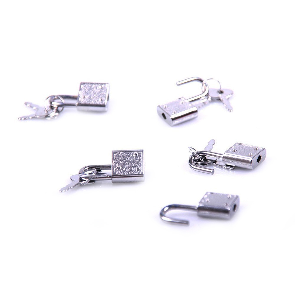 Set of 5 Kiotos BDSM Padlocks with Keys – Secure & Strong