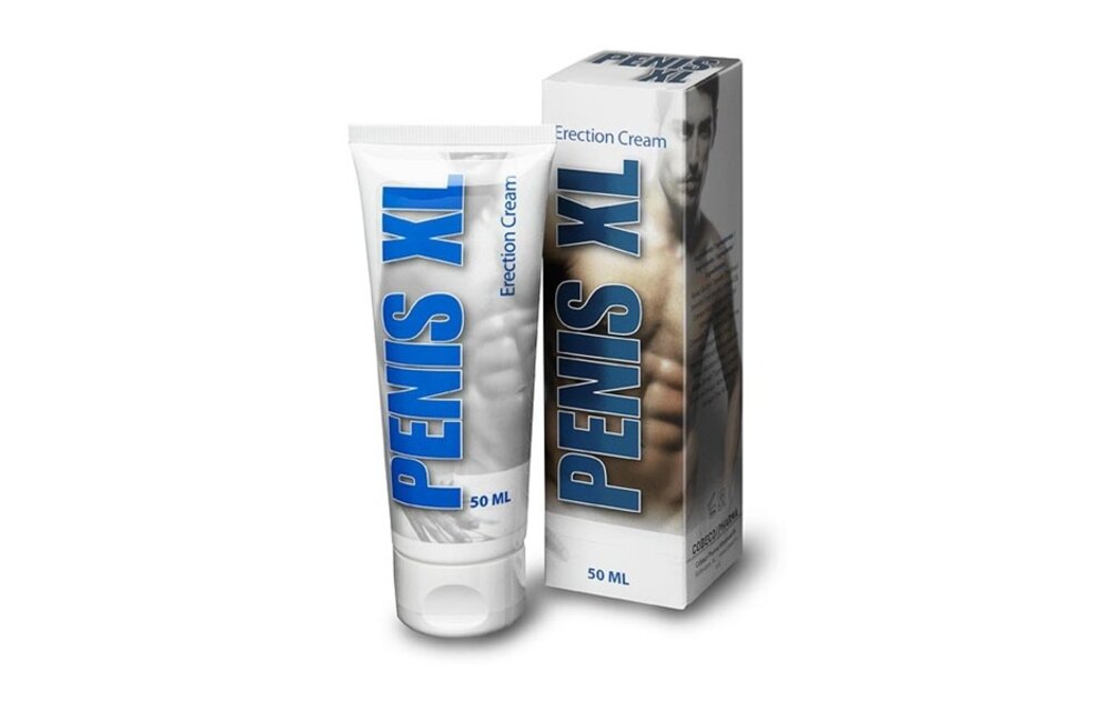 Penis XL Crème – Sterkere & Grotere Erecties, Natuurlijk!