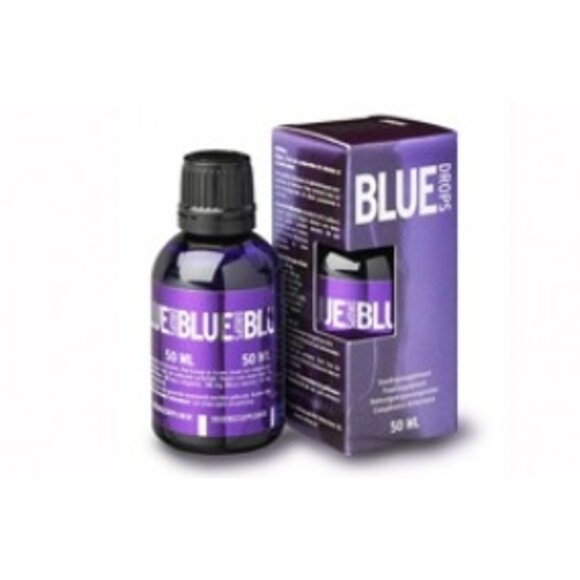 Blue Drops 50ml – Verhoog Vitaliteit & Seksueel Verlangen