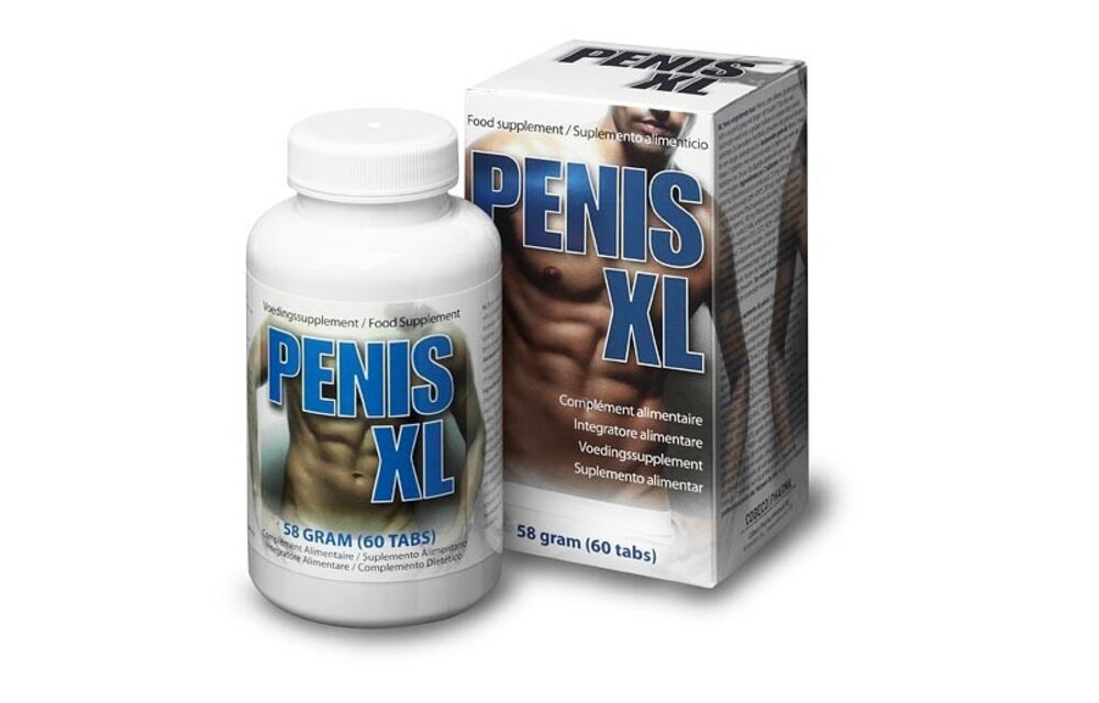 Penis XL – Natural Penis Enlargement & Long-Lasting Erections