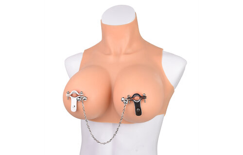Adjustable nipple clamps with bells | Stylish & playful