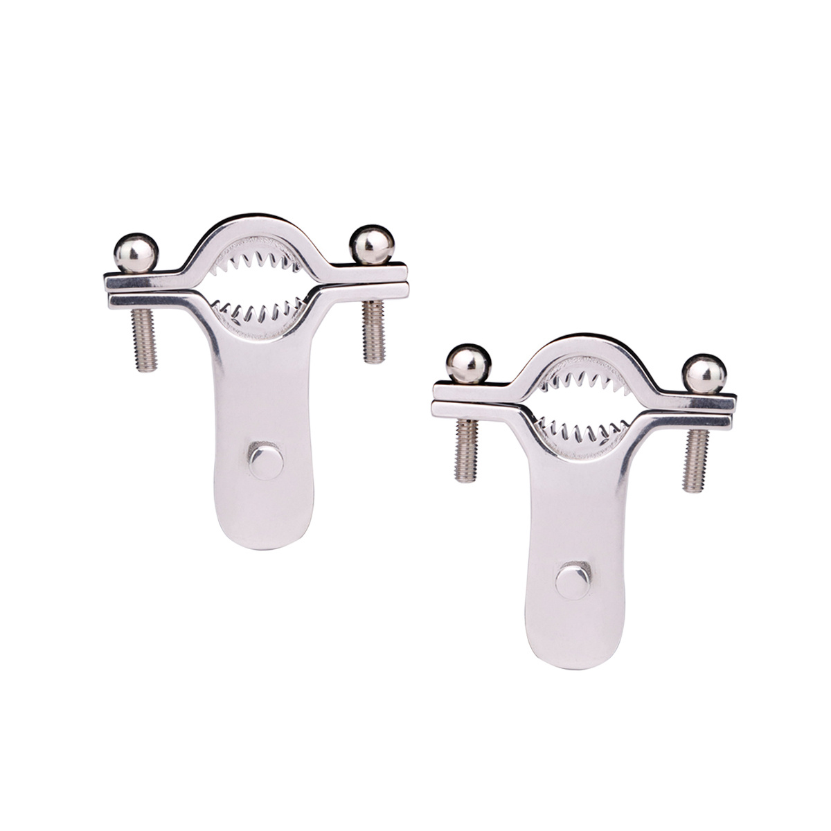 Adjustable nipple clamps with bells | Stylish & playful