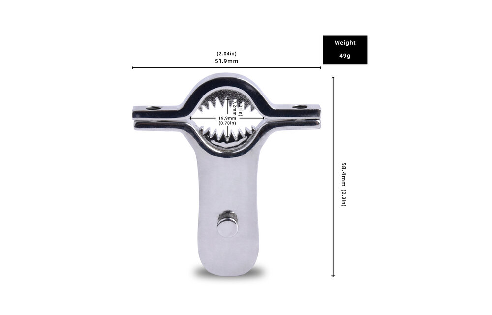 Adjustable nipple clamps with bells | Stylish & playful