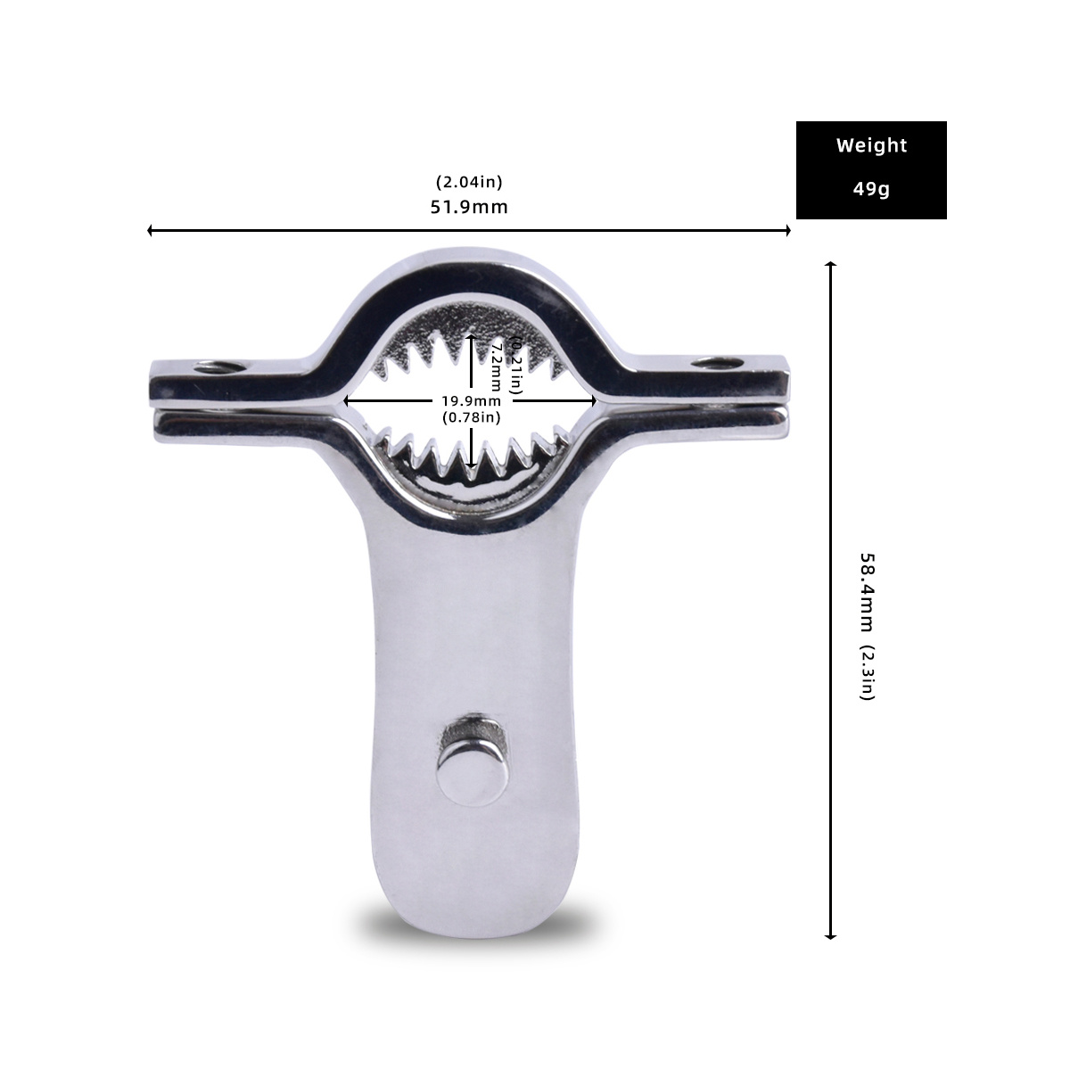 Adjustable nipple clamps with bells | Stylish & playful