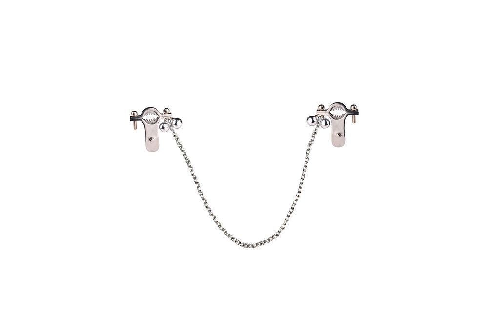 Adjustable nipple clamps with bells | Stylish & playful