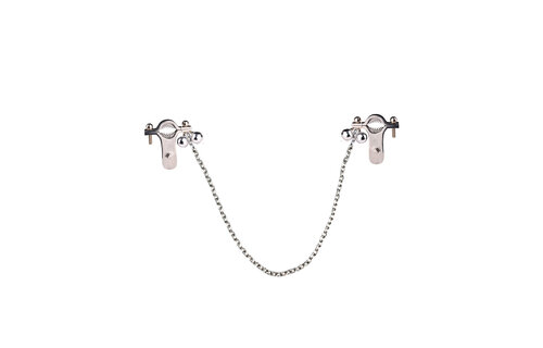 Adjustable nipple clamps with bells | Stylish & playful