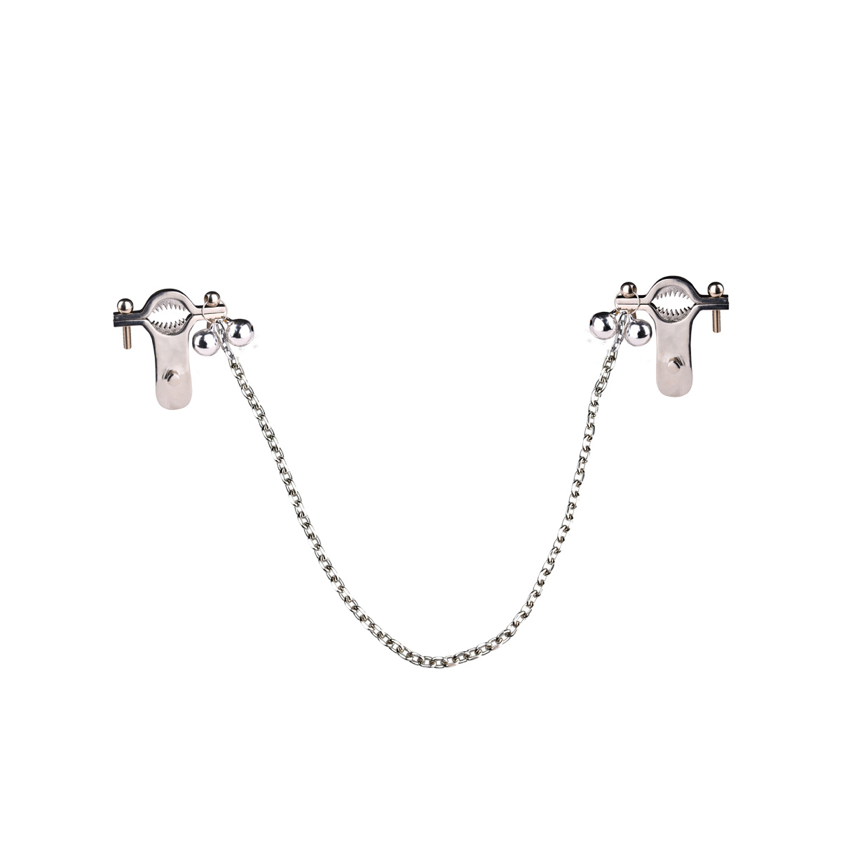 Adjustable nipple clamps with bells | Stylish & playful