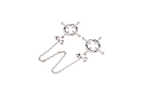 Buy hexagonal adjustable nipple clamps with bells