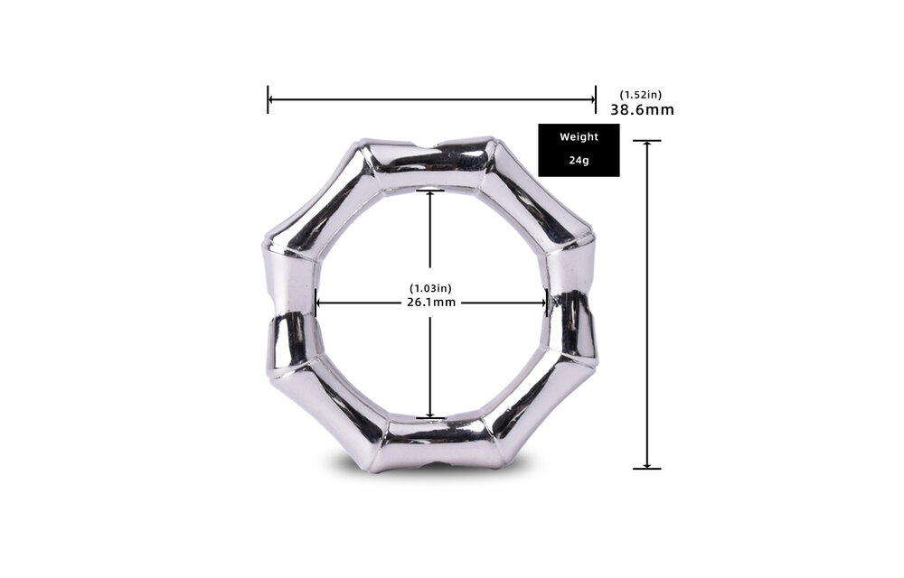 Buy hexagonal adjustable nipple clamps with bells