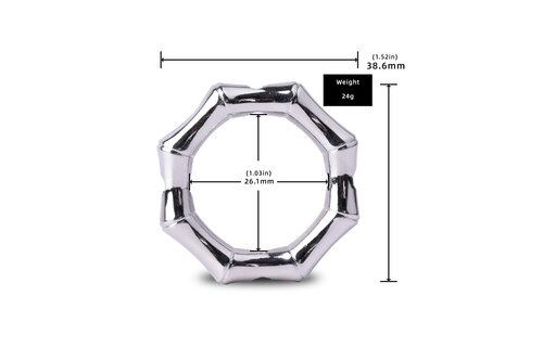 Buy hexagonal adjustable nipple clamps with bells