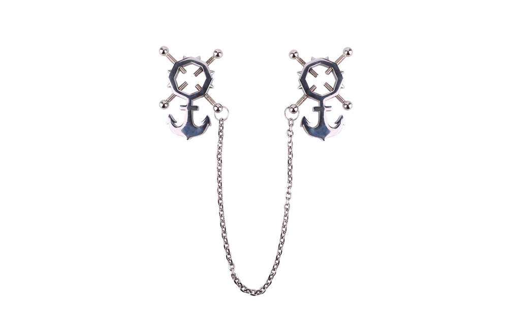 Anker Tepelklemmen Roestvrij Staal – Stijlvol & Verstelbaar