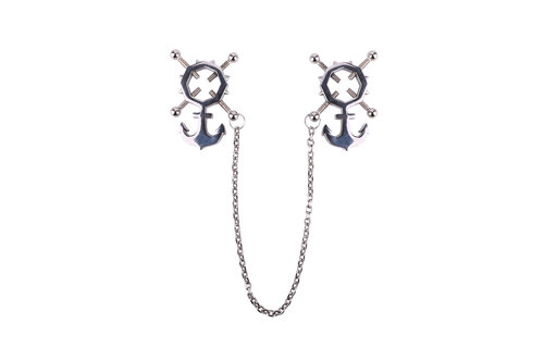 Anchor Nipple Clamps Stainless Steel – Stylish & Adjustable