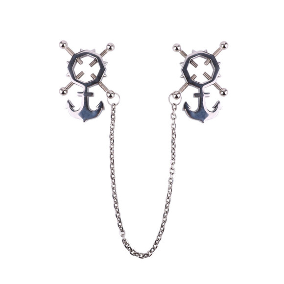 Anchor Nipple Clamps Stainless Steel – Stylish & Adjustable