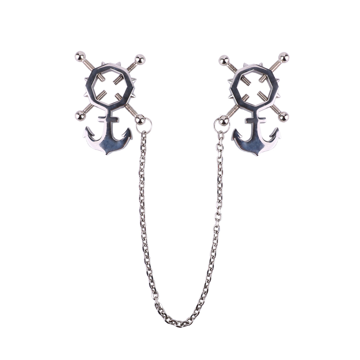 Anchor Nipple Clamps Stainless Steel – Stylish & Adjustable