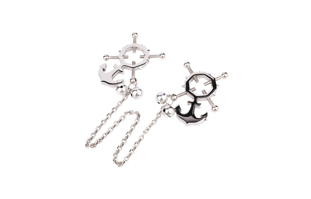 Anchor Nipple Clamps Stainless Steel – Stylish & Adjustable