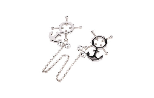 Anchor Nipple Clamps Stainless Steel – Stylish & Adjustable