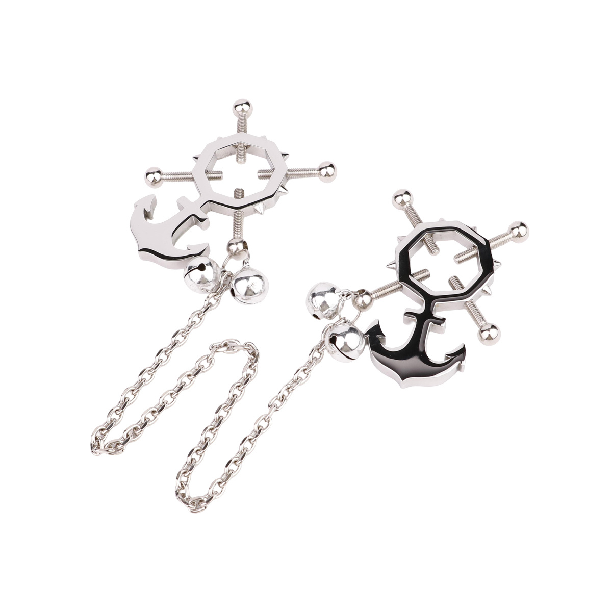 Anchor Nipple Clamps Stainless Steel – Stylish & Adjustable