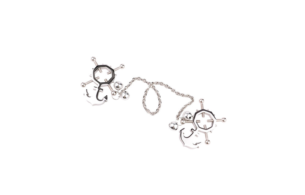 Anchor Nipple Clamps Stainless Steel – Stylish & Adjustable