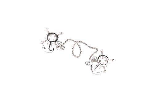 Anchor Nipple Clamps Stainless Steel – Stylish & Adjustable