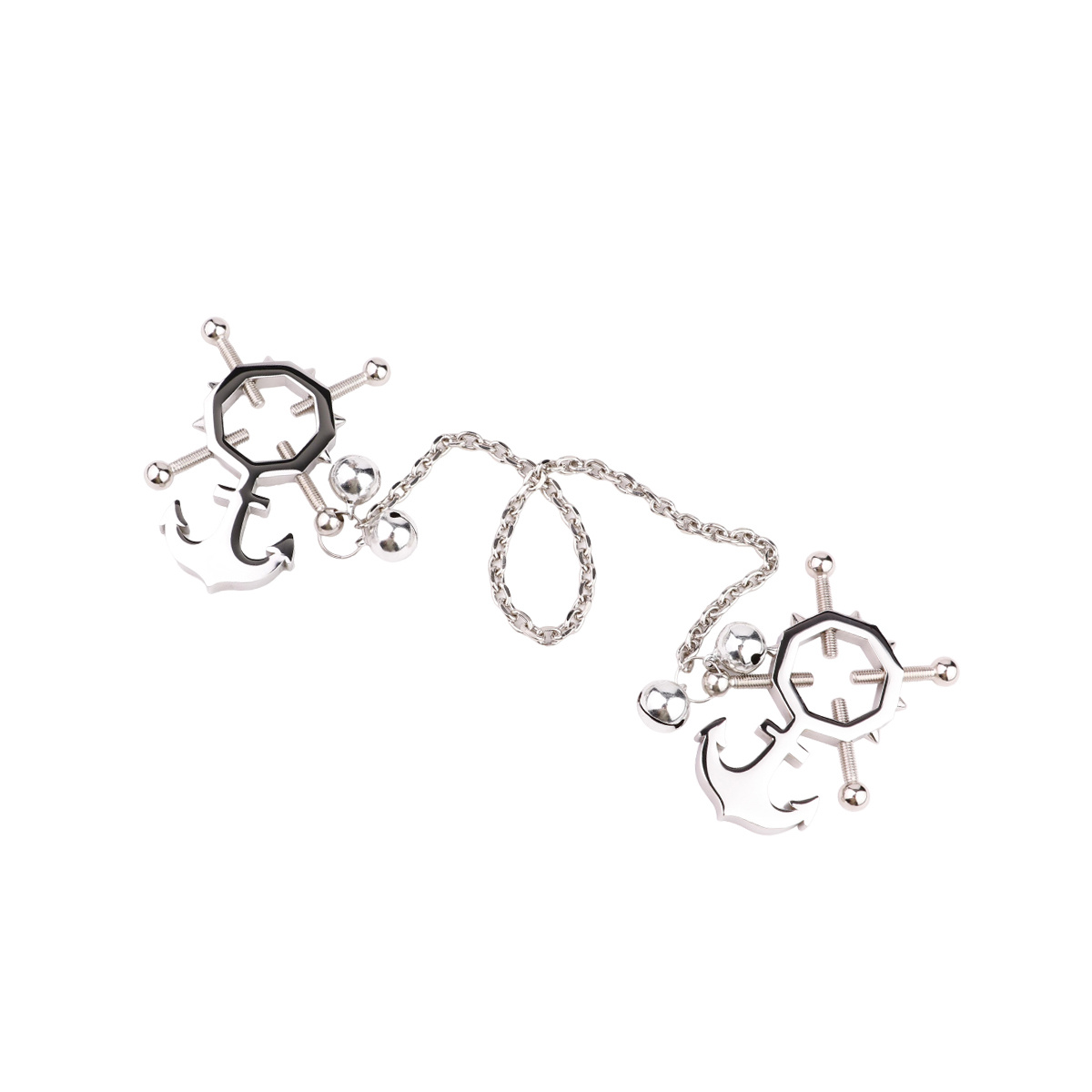 Anchor Nipple Clamps Stainless Steel – Stylish & Adjustable