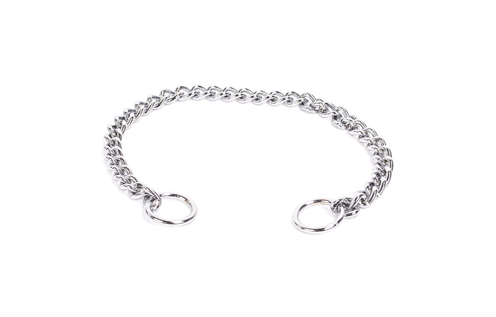 Elegante mittelgroße Kette mit O-Ringen | Stark & stilvoll BDSM