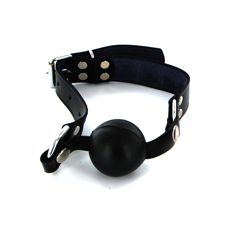 Rubberen Ball Gag 50 Mm – Stille Onderwerping & Controle
