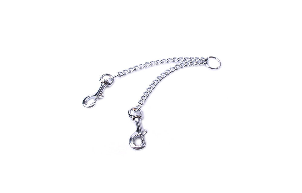 Stevige Koppelketting 53 Cm Rvs Met Verbinders | Duurzaam