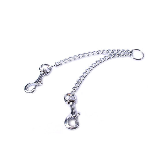 Stevige Koppelketting 53 Cm Rvs Met Verbinders | Duurzaam