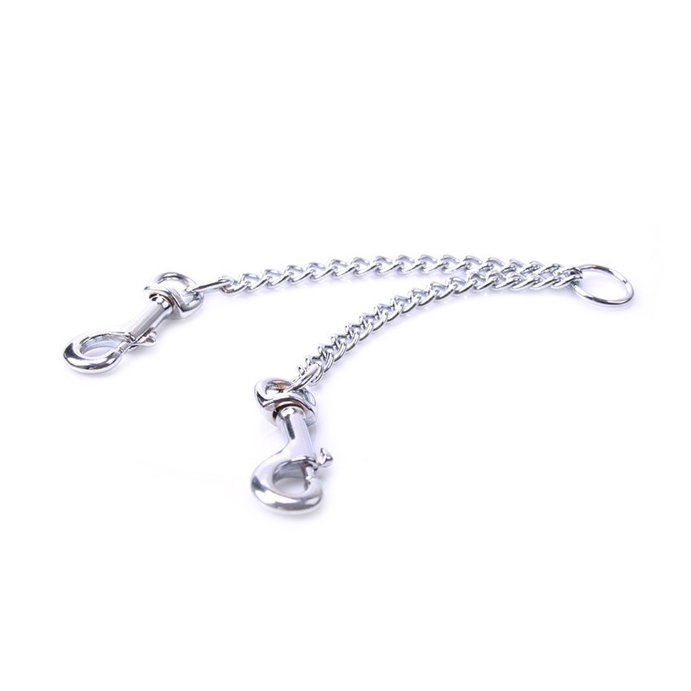 Sturdy 53 cm Stainless Steel Coupling Chain with Connectors | Durable