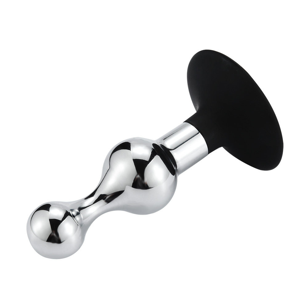 Anale Plug Met Zuignap Zandloper 11 cm – Beginners Buttplug