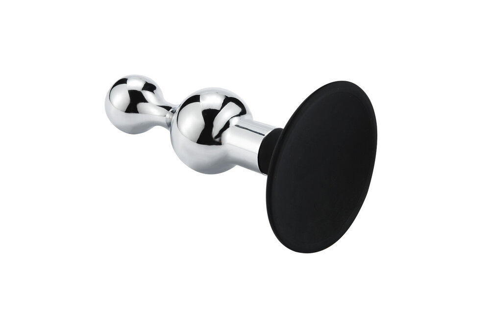 Analplug mit Saugnapf Sanduhr 11 cm – Buttplug für Anfänger