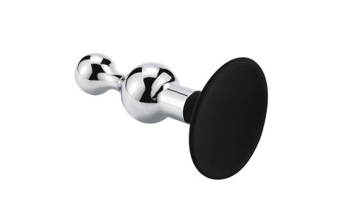 Analplug mit Saugnapf Sanduhr 11 cm – Buttplug für Anfänger