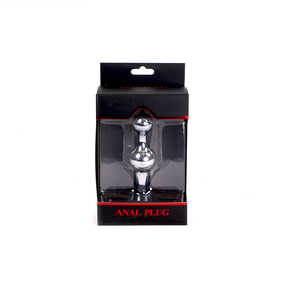 Anal Plug with Suction Cup Hourglass 11 cm – Beginners Butt Plug