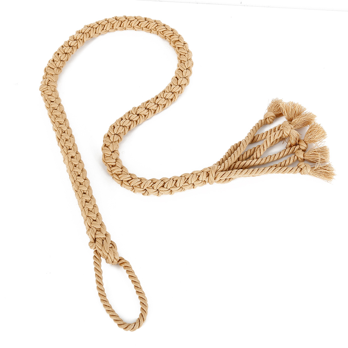 Flogger-Seilpeitsche 120 cm – Elegantes und vielseitiges BDSM-Accessoire