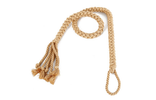 Flogger Touw Zweep 120cm – Elegant & Veelzijdig BDSM Accessoire