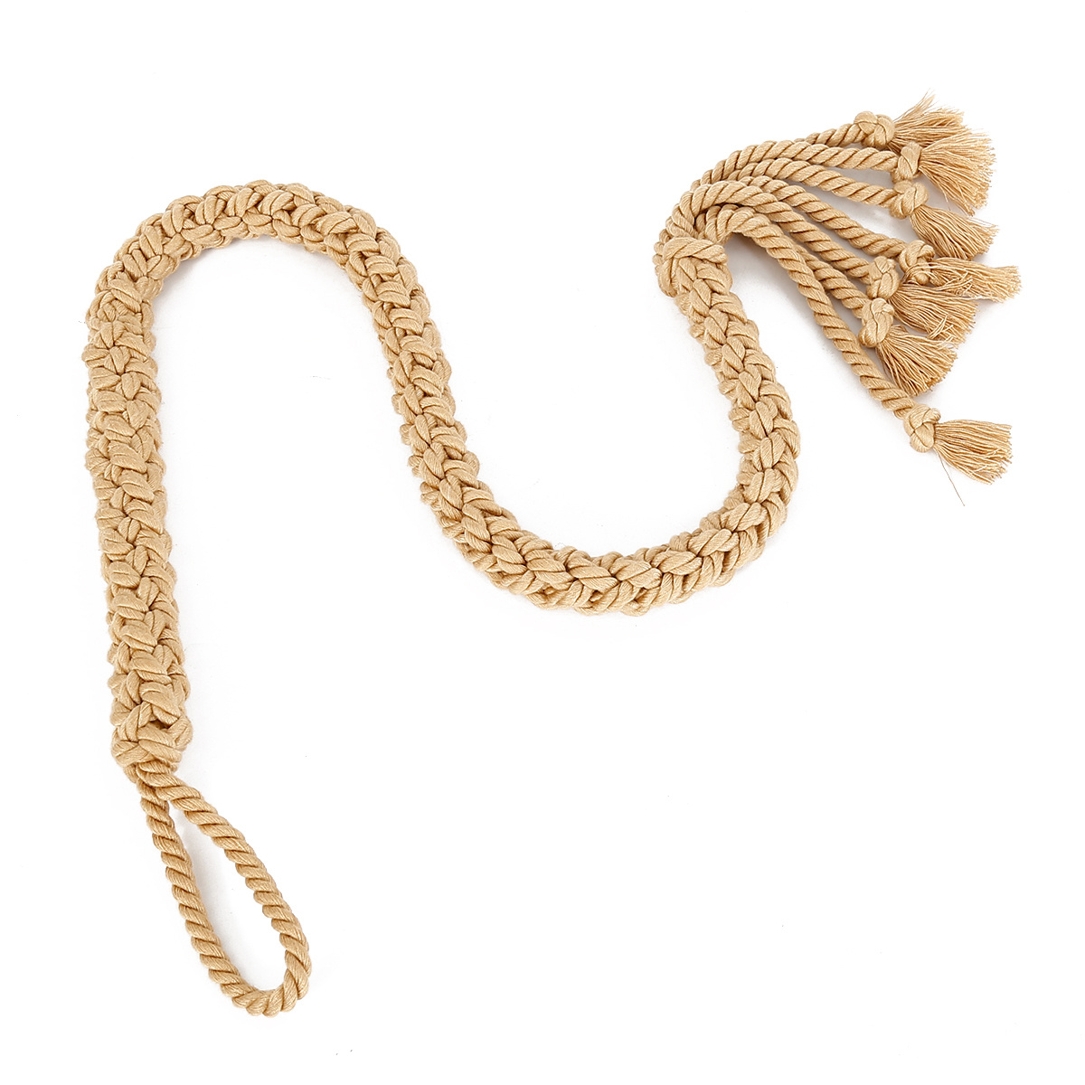 Flogger Rope Whip 120cm – Elegant & Versatile BDSM Accessory