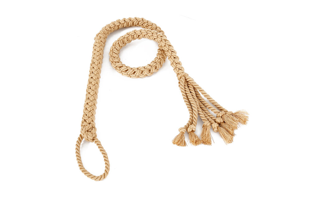 Flogger-Seilpeitsche 120 cm – Elegantes und vielseitiges BDSM-Accessoire