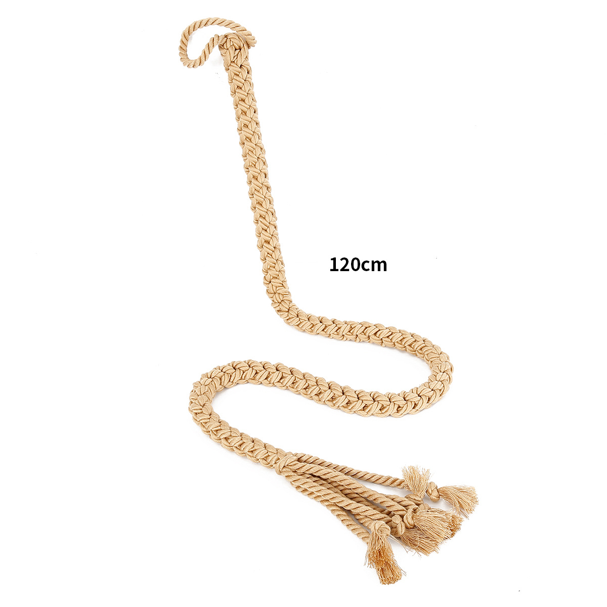 Flogger-Seilpeitsche 120 cm – Elegantes und vielseitiges BDSM-Accessoire