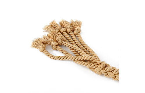 Flogger Touw Zweep 120cm – Elegant & Veelzijdig BDSM Accessoire