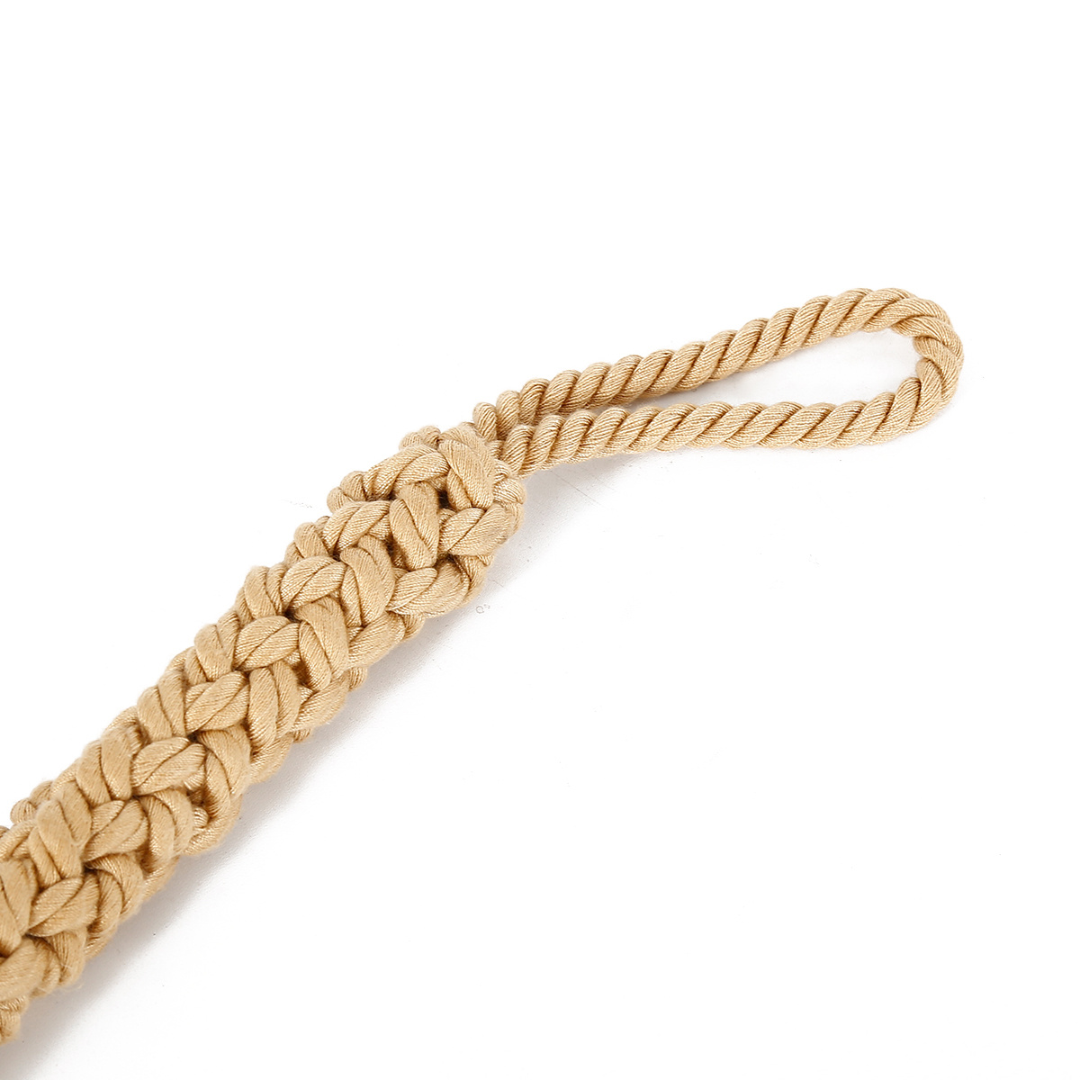 Flogger Rope Whip 120cm – Elegant & Versatile BDSM Accessory