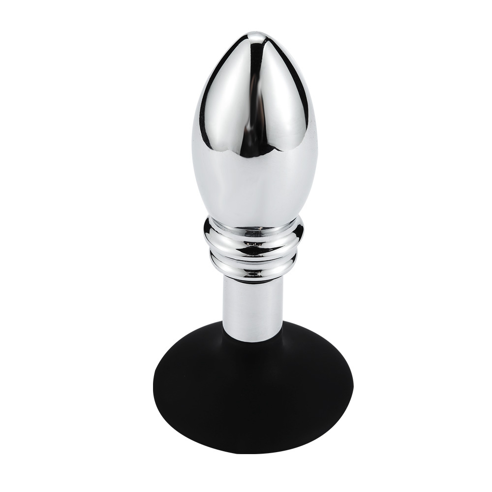 One Ball Anal Plug 12 cm with Suction Cup - Intense Sensation