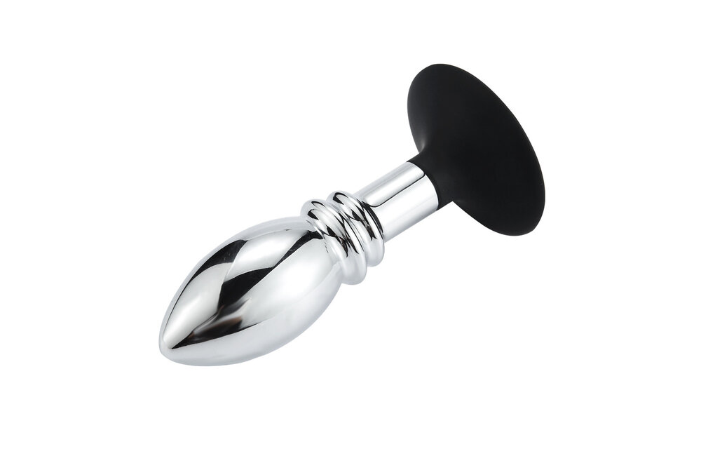 One Ball Analplug 12 cm mit Saugnapf – Intensive Empfindung