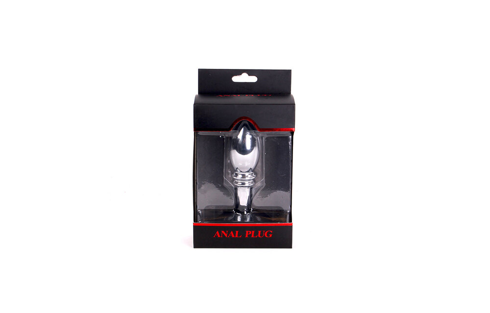 One Ball Anal Plug 12 cm with Suction Cup - Intense Sensation