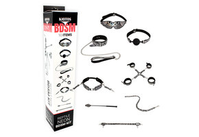 Kiotos BDSM Kit Reptile Neon – Luxury BDSM Accessories Silver