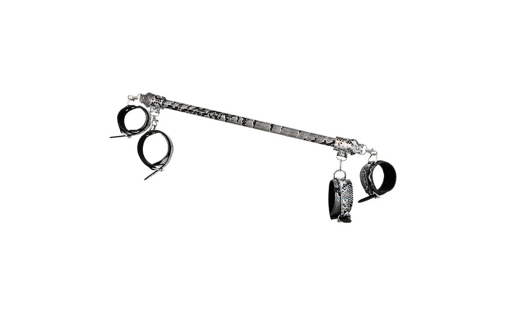 Kiotos BDSM-Set Reptile Neon – Luxuriöse BDSM-Accessoires Silber
