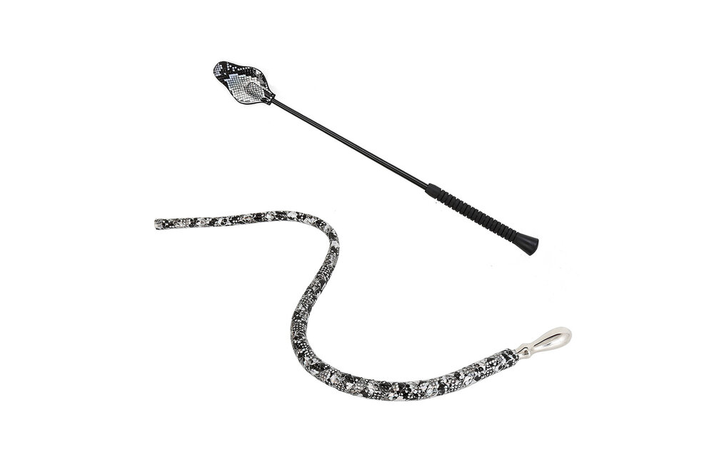 Kiotos Bdsm Kit Reptile Neon – Luxe Bdsm Accessoires Zilver