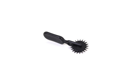 Plastic Mini Pinwheel Black - Compact & Lightweight Sensation