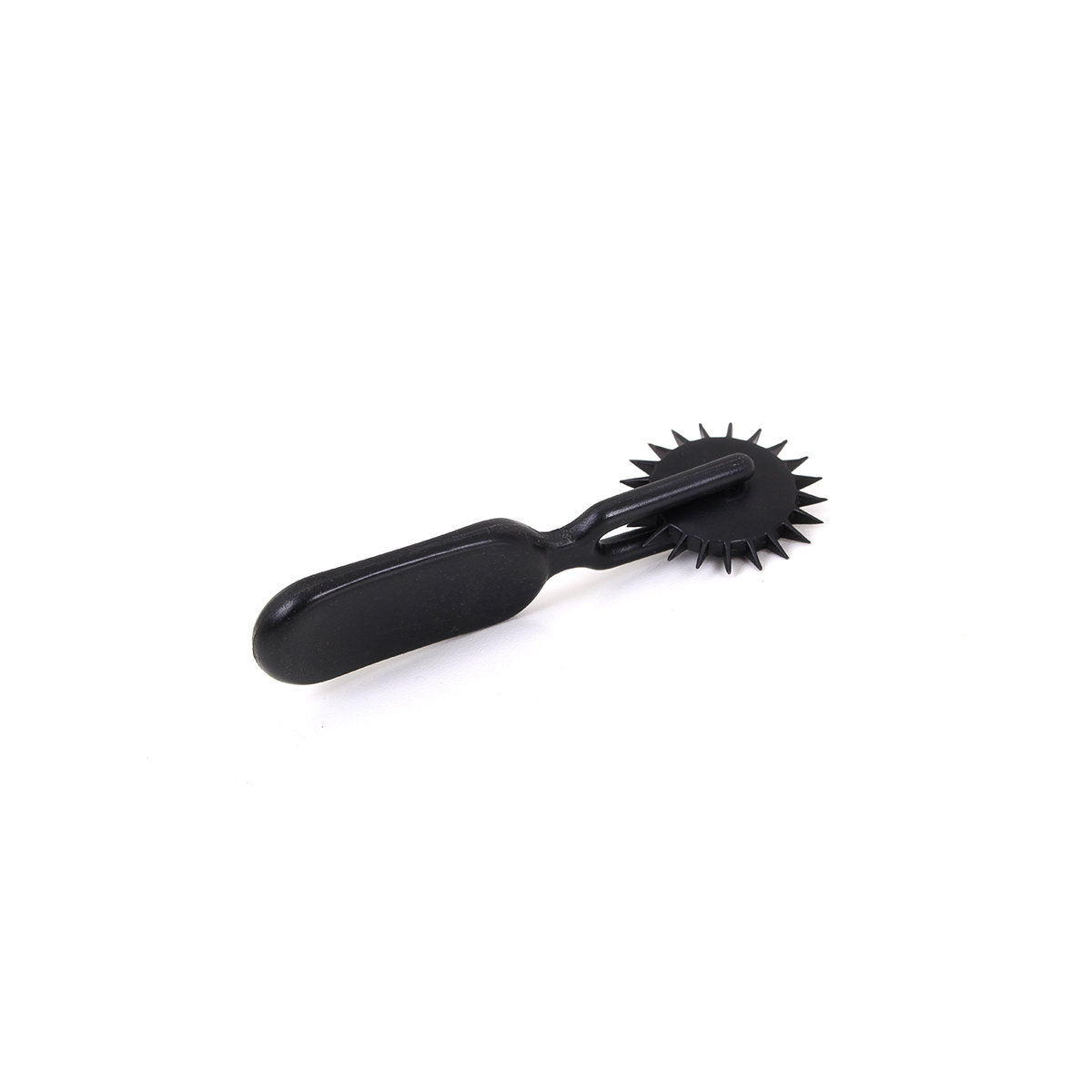 Plastic Mini Pinwheel Black - Compact & Lightweight Sensation