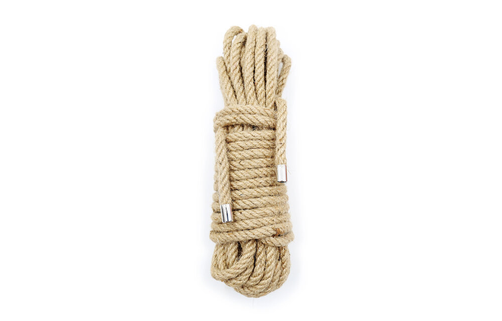 5 Meter Hanfseil – Sicheres & bequemes Bondage-Seil