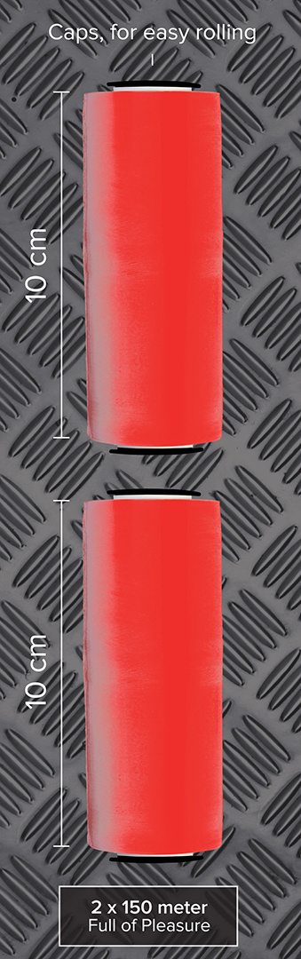 Kiotos Bizarre Rot Bondage Wrap 2X150 m – Langlebig & stark